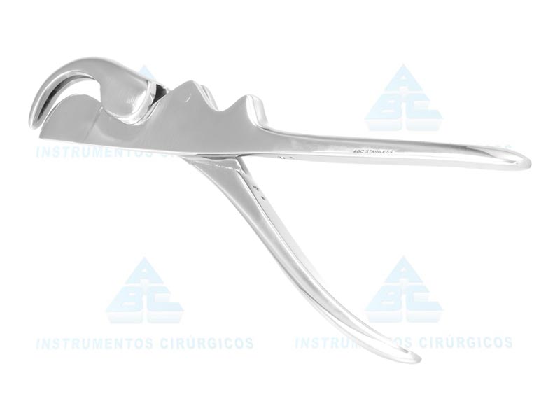 COSTOTOMO DE GLUCK 19 cm P/ CIRURGIA TORAX E PULMO