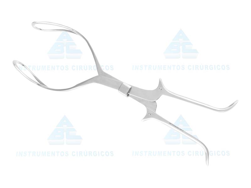 FORCEPS KIELAND P/ OBSTETRICIA 39 cm