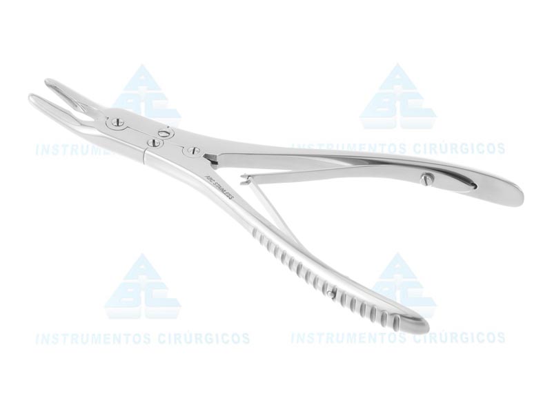 PINCA RUSKIN DUPLA ARTICULACAO CURVA 19CM