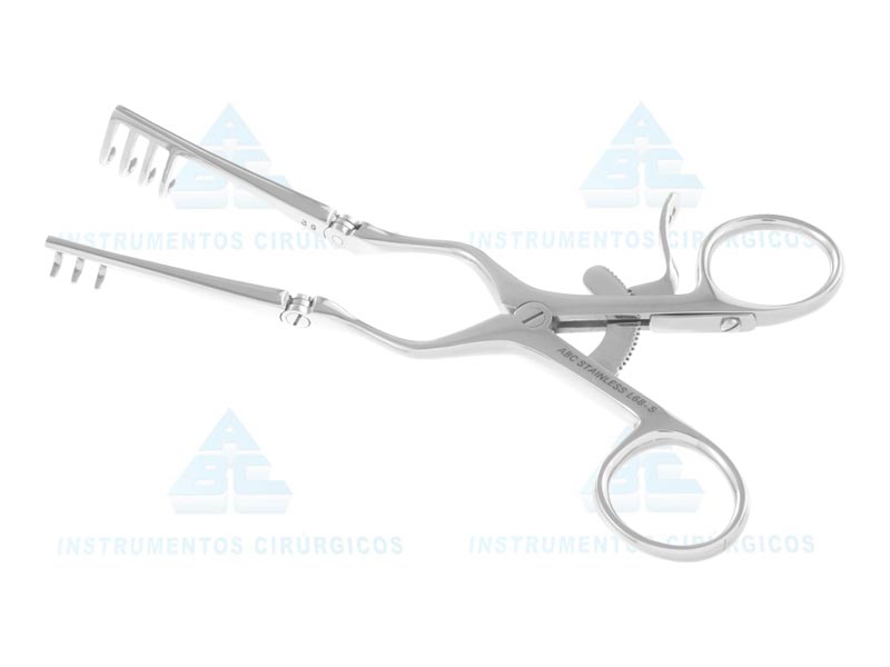 AFASTADOR ADSON-BABY 16 cm ARTICULADO P/ USO GERAL