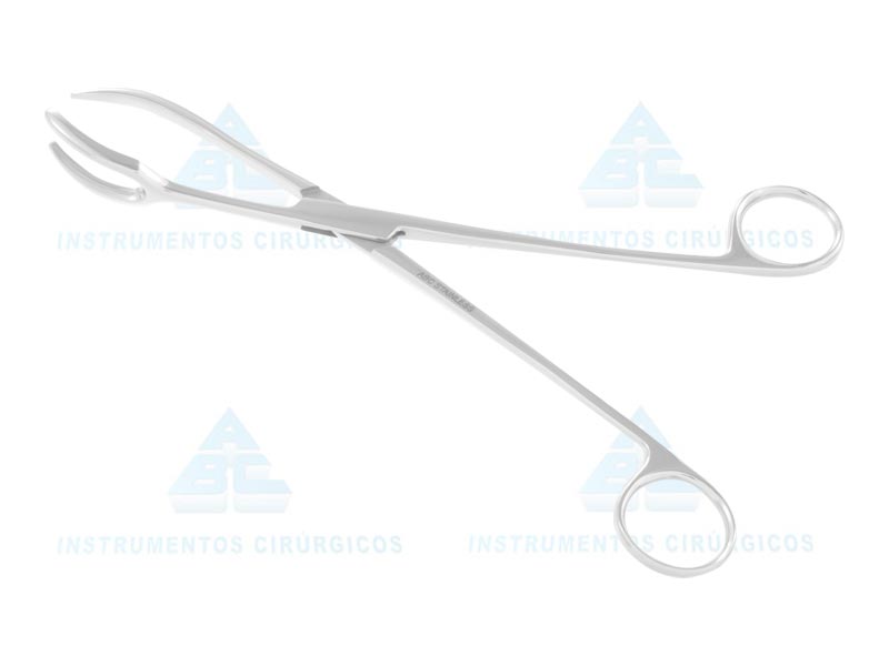 PINCA COLLIN PARA INSTRUMENTOS 20CM (1X2)