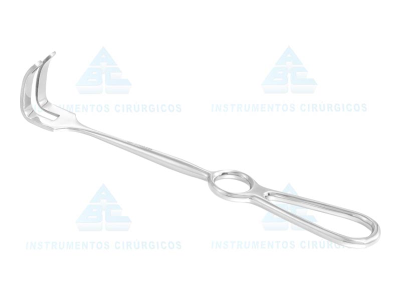 AFASTADOR OLLIER COM 2 DENTES 22,5 cm P/ USO GERAL