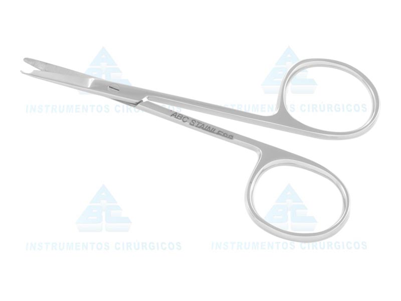 TESOURA SPENCER 12 cm RETA P/ RETIRAR PONTOS