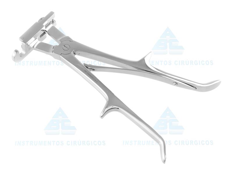 COSTOTOMO SAUERBRUCH 26 cm P/ CIRURGIA TORAX E PULMO