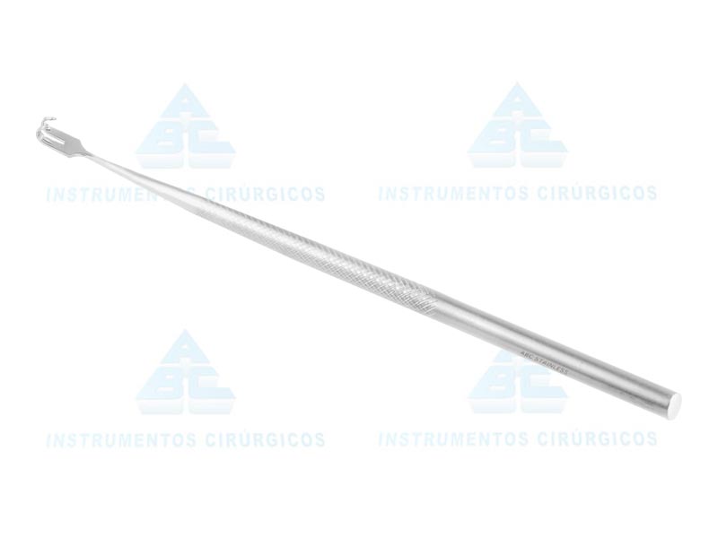 AFASTADOR VOLKMANN COM 2 DENTES 14,5 cm  ODONTOLGICO