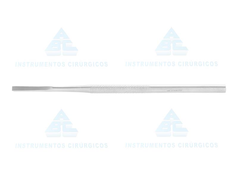 CINZEL CIRURGICO BIZELADO 2MM