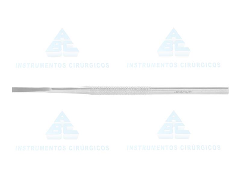 CINZEL CIRURGICO BIBIZELADO 2MM