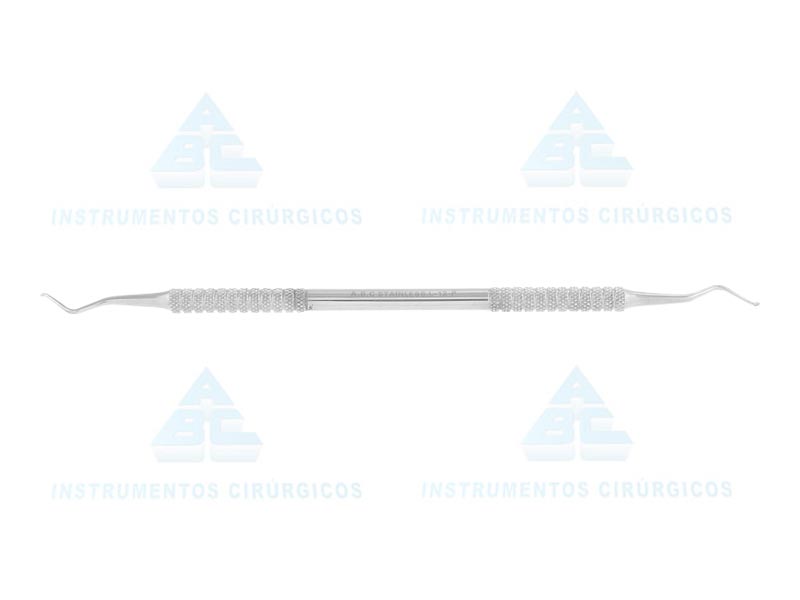 CURETA ESCAVADORA HASTE LONGA N.3(PARA PULPOTOMIA)