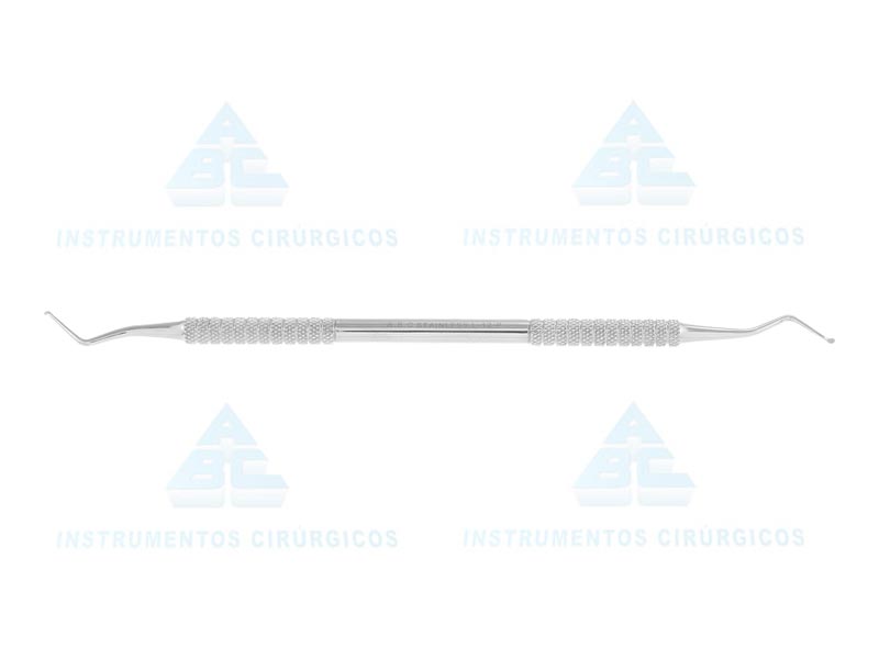 CURETA ESCAVADORA HASTE LONGA N.4(PARA PULPOTOMIA)