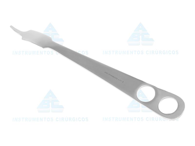 AFASTADOR HOHMANN   8 mm PONTA FINA P/CIRURGIA OSSEA  24cm