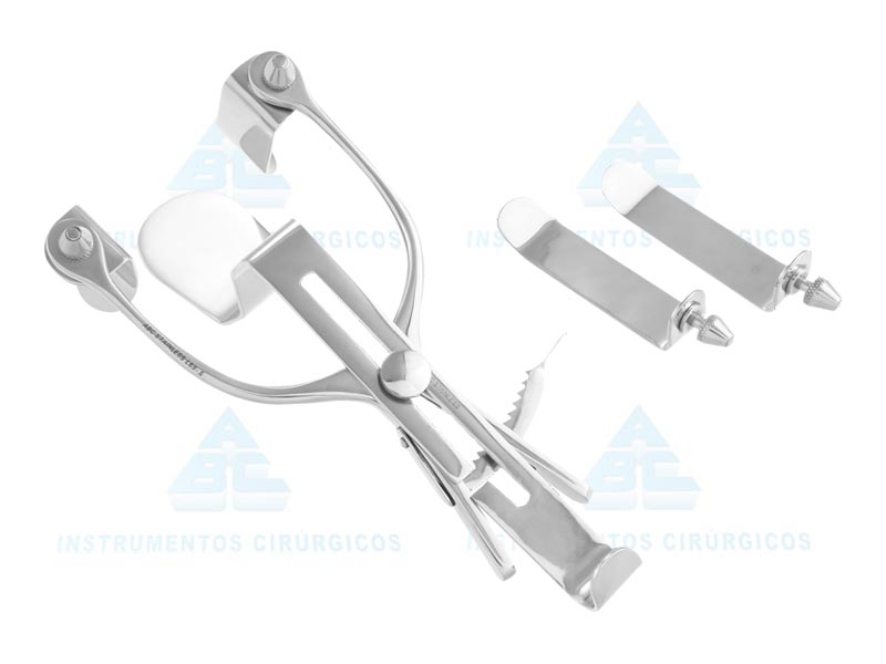 AFASTADOR MILLIN C/ 5 LAMINAS ABDOMINAL E VESICAL