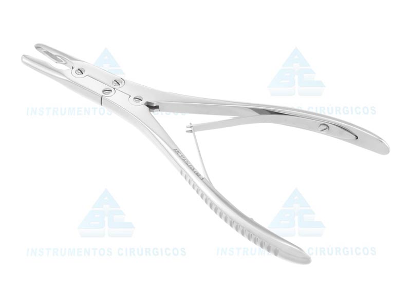 PINCA RUSKIN DUPLA ARTICULACAO RETA 19CM