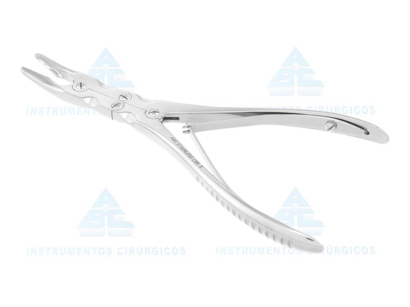 PINCA BEYER DUPLA ARTICULACAO CURVA 18CM